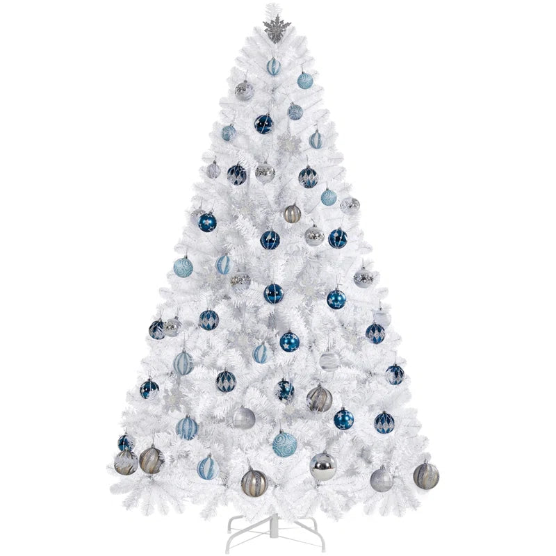 Elegant Cashmere Christmas Tree -  Lifelike, Easy Setup, and Customizable for Any Holiday Space