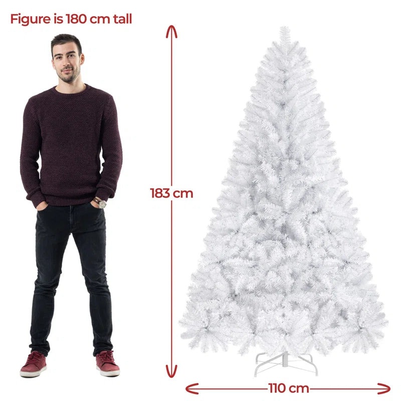 Elegant Cashmere Christmas Tree -  Lifelike, Easy Setup, and Customizable for Any Holiday Space